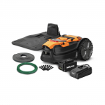 Vejos robotas LAWNMASTER 800M2 24V 4AH