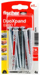DuoXpand kai&scaron;tis su varžtu 8x80 T, 4 vnt.