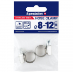 SPECIALIST+ nerūd. pl. sąvarža, 8-12  mm, 2vnt.