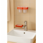 Laikiklis 2 stiklinėm VAN MARCKE AXENT 18