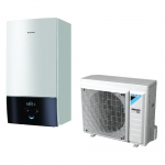 DAIKIN Altherma 3 R sieninis &scaron;ilumos siurblio oras vanduo 7,74 kW komplektas su 6 kW tenu
