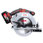 Akumuliatorinis be&scaron;epetėlinis diskinis pjūklas 185 mm, 20V, KDMY02-185Z, DCK (be baterijos ir įkroviklio)