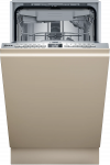 Įmontuojama indaplovė Neff N 50, S875EMX35E, 45 cm