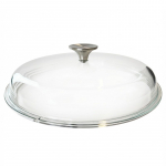 Stiklinis dangtis Zyle ZY028SSPL, &Oslash;28 cm