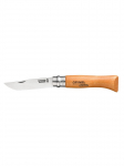Opinel anglinio plieno peilis Nr.8 buko rankena