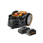 Belaidis vejos pjovimo robotas Lawnmaster 24 V, 4 Ah, 250 m&sup2;