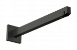 Du&scaron;o rankena Hansgrohe 24337340, E 39 cm, &scaron;lifuotas juodas chromas