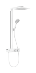 Du&scaron;o komplektas Hansgrohe Raindance E Showerpipe 300 1jet, ShowerTablet 350, 27361700, matinė balta