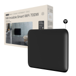 I&scaron;manusis WiFi &scaron;ildytuvas Mill Invisible, Gen. 4, 700W, PA700WIFI4B