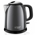 Kompaktinis elektrinis virdulys Russell Hobbs Colours Plus+ Grey 24993-70