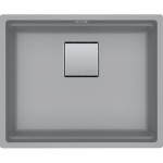 Įmontuojama po stalvir&scaron;iu plautuvė Franke Kubus 2 KNG 110-52, 125.0512.507, akmens pilka