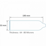 Prezervatyvai Pasante Delay (1 vnt)