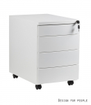 Spintelė UNIQUE CONTAINER RP-04, balta