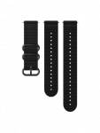 Laikrodžio apyrankė SUUNTO 24mm TEXTILE BLACK, SS050228000