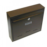 Pa&scaron;to dėžutė RADIM 6392164, 310 x 360 x 90 mm, ruda