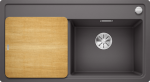 Virtuvinė plautuvė Blanco ZENAR 5 S-F 523867, akmens pilka (su medine lentele)