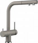 Mai&scaron;ytuvas su geriamo vandens dispenseriu Blanco FONTAS-S II Filter 525206, triufelio (su i&scaron;traukiama žarna)