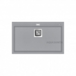 Virtuvės plautuvė AQUASANITA Delicia SQD101W 221 Light grey, uždaromas ventilis