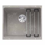 Akmens masės plautuvė Blanco ETAGON 500-U 526341, betono spalva