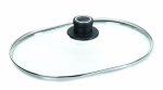 Ovalus stiklinis dangtis WOLL S232