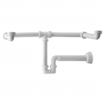 Sifonas dvigubam praustuvui Sapho 151.130.0