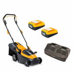 Akumuliatorinė vejapjovė Stiga COLLECTOR 136E KIT 20V*2AH (su baterija ir įkrovikliu)