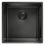 Plautuvė Franke Mythos Masterpeice BXM 210/110-40, antracito, 127.0674.537