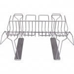 &Scaron;launelių ir &scaron;onkaulių laikiklis-universalios grotelės Char-Broil Grill+