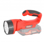 Akumuliatorinė LED lempa HECHT 1706 (be akum., pakrovėjo)