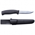 Morakniv&reg; Companion (S) peilis, black, nerūdyjantis plienas