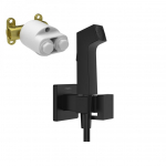 Bidė mai&scaron;ytuvas Hansgrohe Bidette E 1jet su potinkine dalimi 29233670 + 29235180