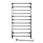 Elektrinis rank&scaron;luosčių džiovintuvas Navin Grandis 480*800 Sensor, 10-008053-4880, (laidas de&scaron;inėje)