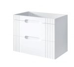 Vonios spintelė Comad FIJI WHITE 82-80-D-2S