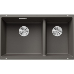 Virtuvės plautuvė BLANCO SUBLINE 430/270-U 527350, Volcano grey