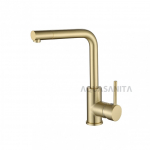 Plautuvės mai&scaron;ytuvas Aquasanita Forte 5553 - G (PVD), auksas