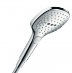 Rankinio du&scaron;o galvutė Hansgrohe Raindance Select E 120 3jet EcoSmart, 26521000, chromas