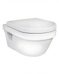 Pakabinamas klozetas su 'SoftClose' dangčiu Gustavsberg Hygienic Flush 5G84HR01