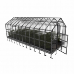 &Scaron;iltnamis KLASIKA House 2,35x6,12m, 6mm danga, 2356126