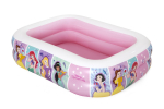 Pripučiamas baseinas Bestway Disney Princess, 91056, 200 x 146 x 48 cm