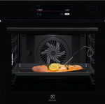 Įmontuojama garinė orkaitė Electrolux 900, ProAssist, SteamPro LOB9S3SZ, su maisto termometru