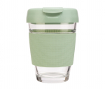 Kelioninis puodelis SIIP FUNDAMENTAL, Mint, 300 ml, SPGLASTMUGMNT