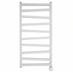 Elektrinis rank&scaron;luosčių džiovintuvas WOBBEE PENTRE WHITE 50x100cm, su tenu be laido, de&scaron;ininis W-PENT-50100WH+NEX300HIDWH-R