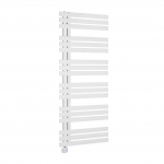 Elektrinis rank&scaron;luosčių džiovintuvas Sapho Silvana 600x1500 mm, baltas, kairinis paslėptu montavimu IR163+NEX600HIDWH-L