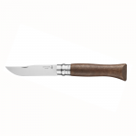 Ki&scaron;eninis peilis Opinel N&deg;9 Stainless Steel Walnut su rie&scaron;utmedžio rankena