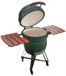Kepsninė Kamado Grande Limited E-26 BBQ Žalia Diamond