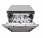 Įmontuojama indaplovė LG QuadWash, DB597TXS, 60 cm