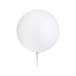 Lauko &scaron;viestuvas su saulės baterija &ldquo;Rutulys&rdquo;, 60 cm