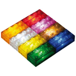 Statybinės plytos Light Stax KIGA 360 vnt