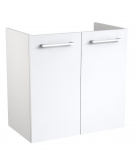 Vonios spintelė po praustuvu KAME EASY 60, BU/6-1DO/D1, su rankenėlėm