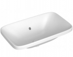 Praustuvas Kame Movado, MV580350MW, 58 cm, keramika balta